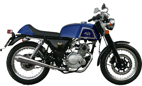 AJS Cadwell 125cc